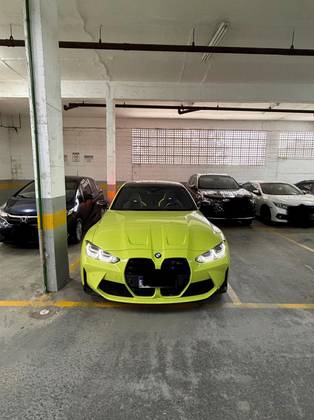 BMW M3 3.0 I6 TWINTURBO GASOLINA COMPETITION M STEPTRONIC